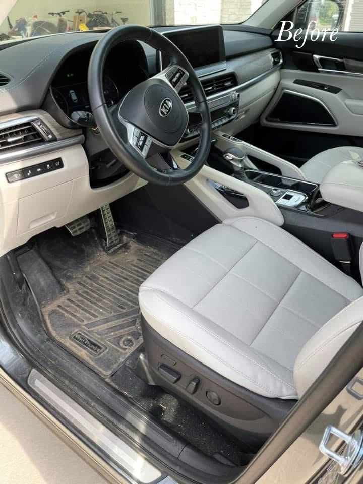 Interior Detailing